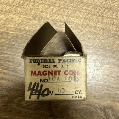 New | in-Stock FEDERAL PACIFIC CA111 Misc Electrical & Power Parts Ohio US | Surplus Asset Holdings #1248049