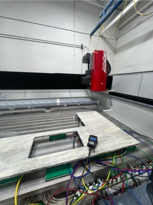 Used 2022 INTERMAC MASTER 38.3 CNC Stone Routers Michigan US | All Used Stone Equipment #1568621