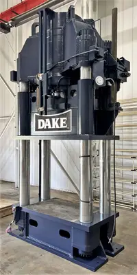 USED 1988 USED DAKE PRESSES DAKE 27-844 PRESS