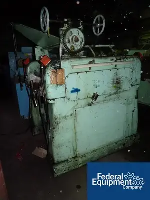 USED Lehmann 16" X 32" LEHMANN THREE ROLL MILL