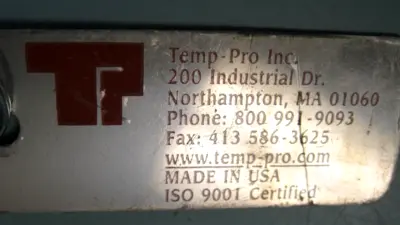 NEW Temp-Pro 011-B1523522212 D4688