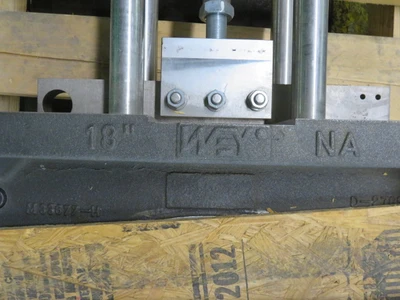 Wey model VS size 18" High Performance Knife Gate Valve , Unused Spare Room