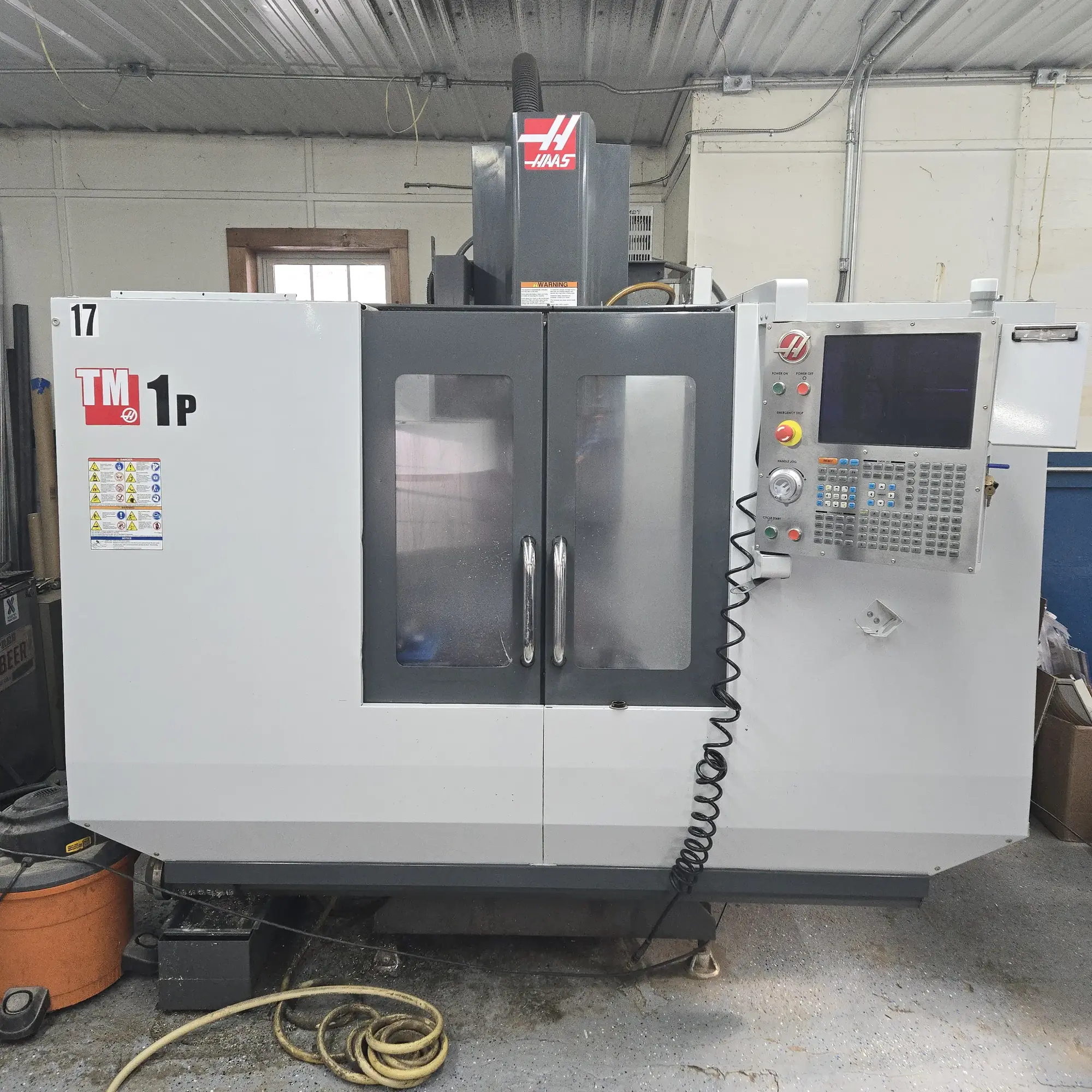 USED 2014 HAAS TM-1P