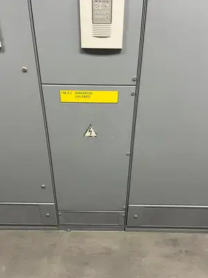 Modan 3000 VFD MCC, 600V, 3-Ph, 1200A, 6 Sections