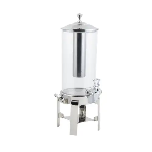 Bon Chef 42500 2-Gallon Juice Dispenser, Chrome