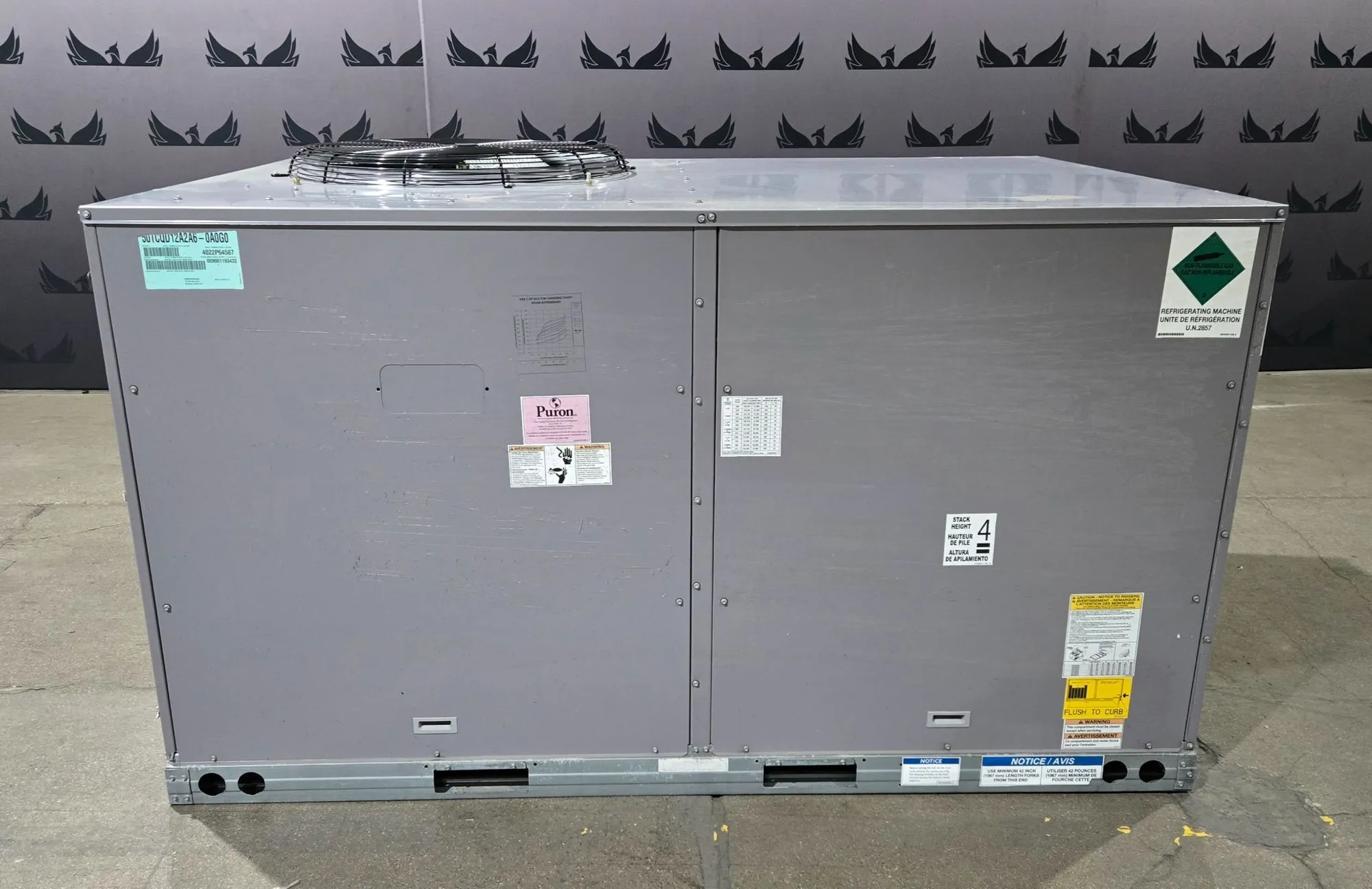 USED 2022 CARRIER 50TCQD09A2A6A0A0G0