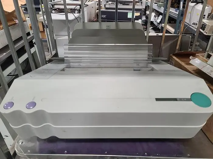 Used POWIS PARKER FASTBACK 15XS Binding Equipment | BROOKS PRINTING EQUIPMENT #391688