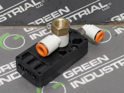 PIAB M10A-AN Mini Vacuum Pump Module 1/8" Up to 24.1 InHg Used