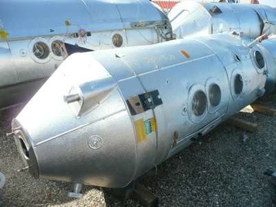 1997 PIOVAN drying hopper Resin Handling, Drying Hopper | Mark One Machinery (1)