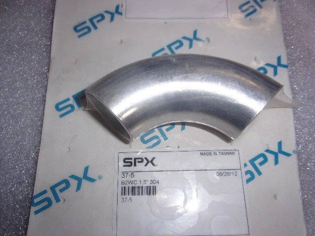NEW SPX B2WC 1.5" 304