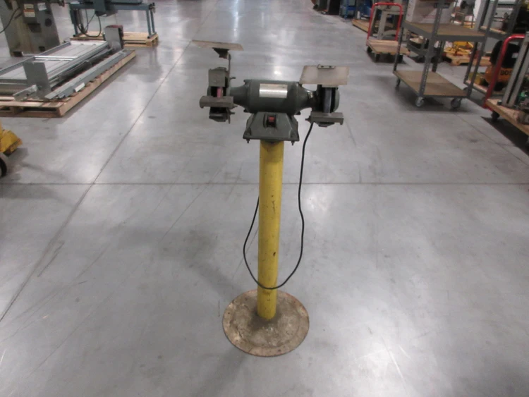 Used DAYTON 4Z123F Pedestal Type Grinders (Double End) Minnesota US | Machinesused.com #1326836