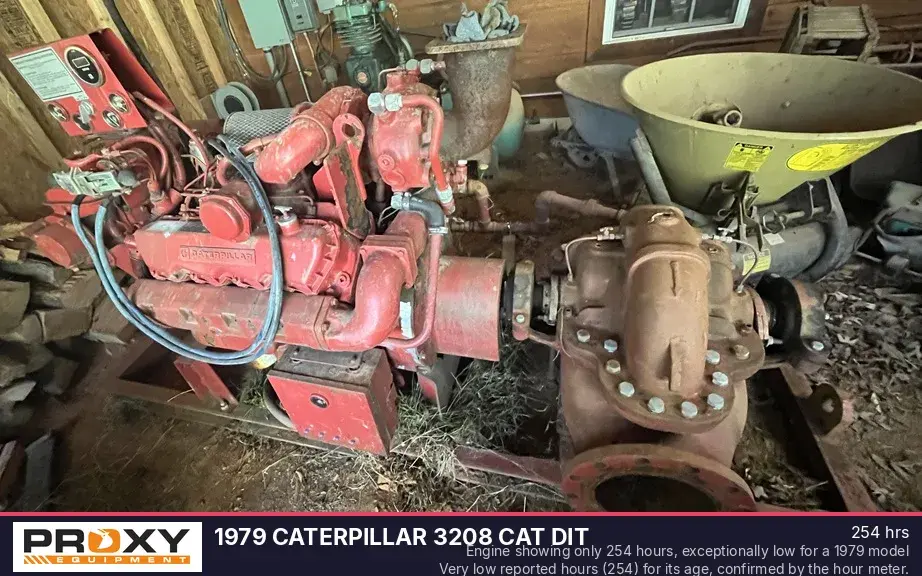 Used 1979 CATERPILLAR 3208 CAT DIT Centrifugal Pumps North Carolina US | Proxy Equipment #1385259