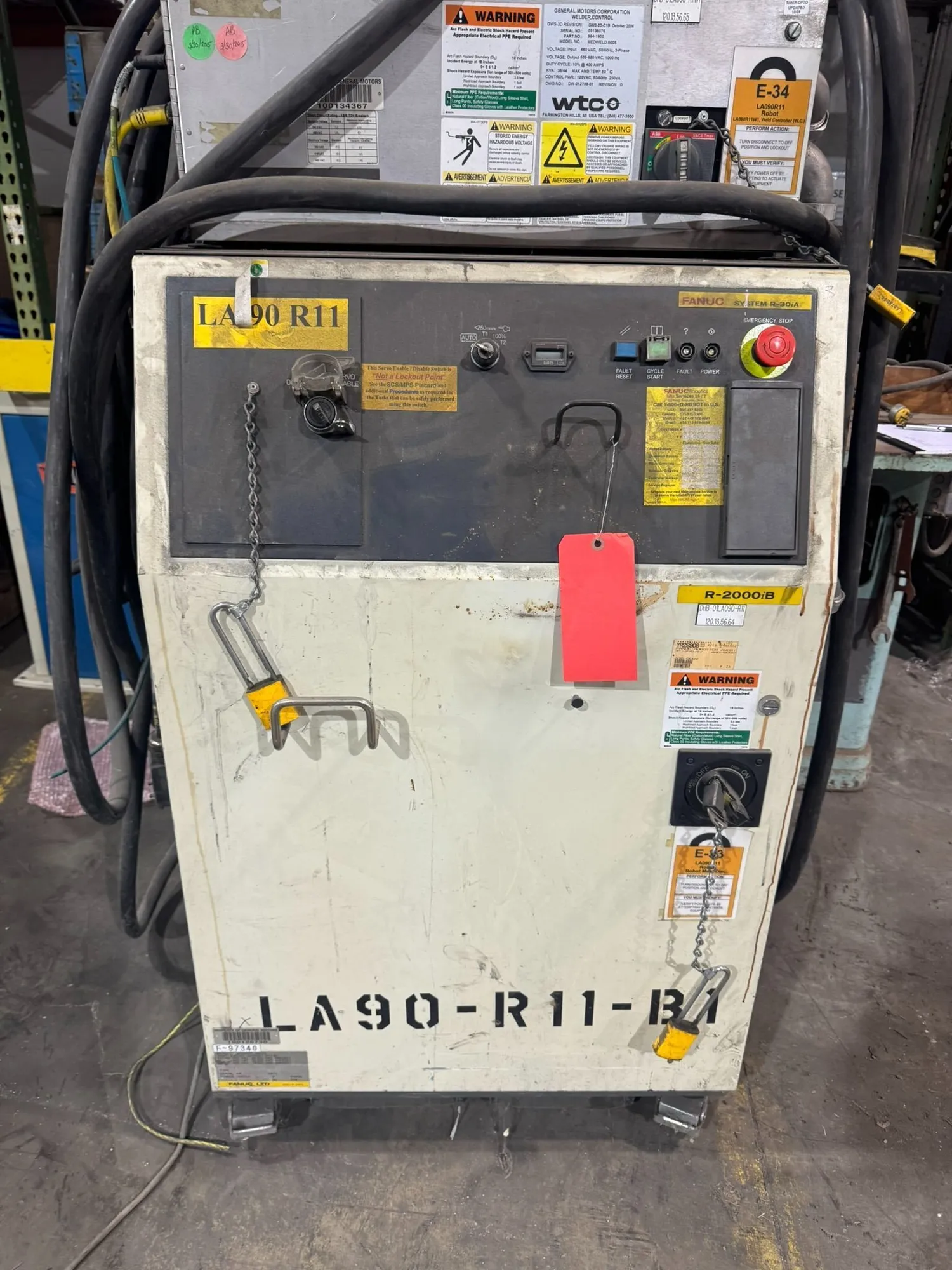 USED FANUC R30iA Controller