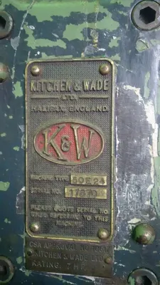 Used KITCHEN & WADE (ENGLAND) 50E24 Radial Drills Quebec CA | Machineco #1256219