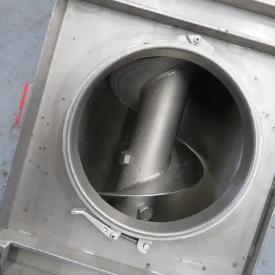 LIFTING SCREW Ø 200 MM Conveyor Screw | Perry Equipment (4)