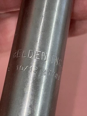 NEW NO BOX- Belden INC 043072 Booted U-Joint Fast Shipping+Warranty