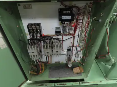 Sullair LS12-60H/A/SUL Rotary Screw Air Compressor 60HP 200V 3Ph 125 PSI 36276H