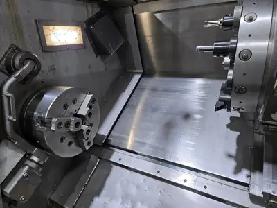 USED 2007 OKUMA Captain L470M/1250