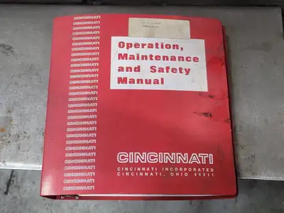 USED 1999 CINCINNATI 60CBII X 4