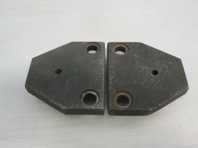 2x Lot DMG Mori Seiki SL-25Y Live Tool Port Covers Turret Cover Plug