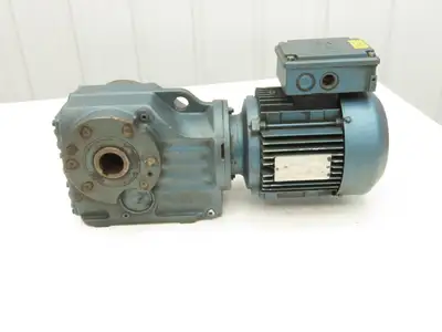 Sew Eurodrive KA67TDT90L4 Gearmotor 39rpm 44.32:1 2Hp 230/460V 1.5" Hollow Shaft