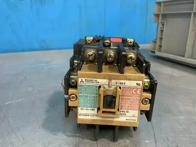 Used MITSUBISHI SK65 PLC Contactors Ohio US | HGR 24 #1316523
