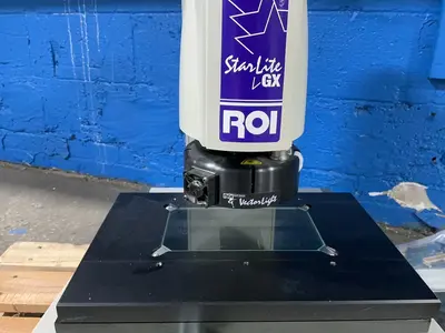 Used 2007 ROI STARLITE GX 2D Vision Measuring Systems Ohio US | HGR 24 #1280282