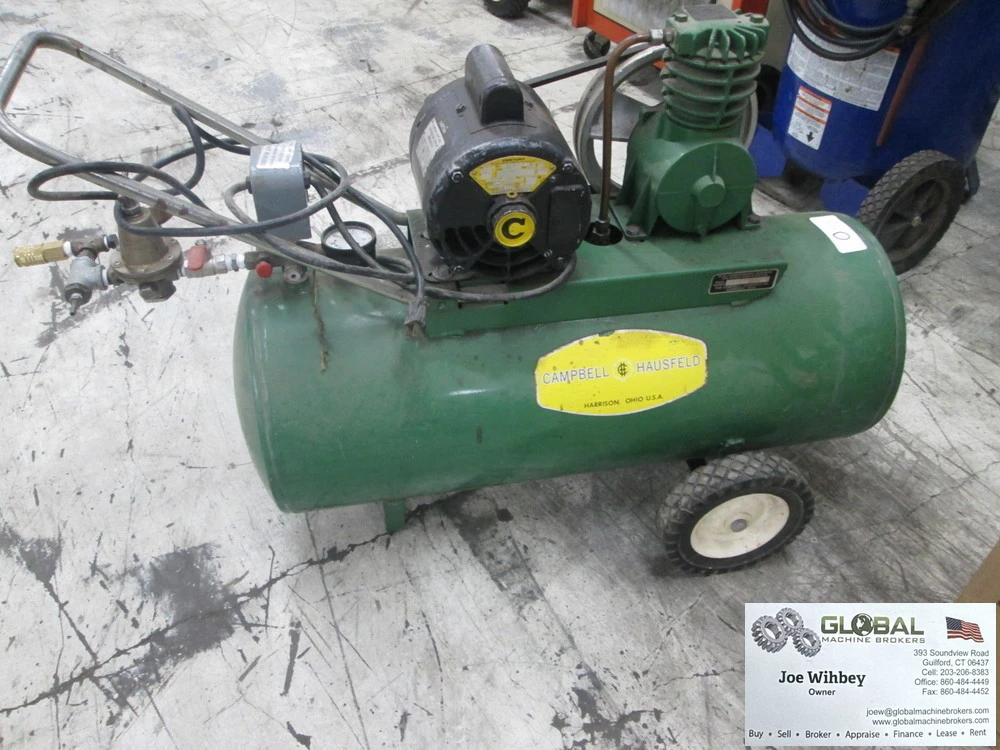 Campbell Hausfeld Model FL-3102 3/4Hp 115 Volt 1Ph Piston Type Air Compressor