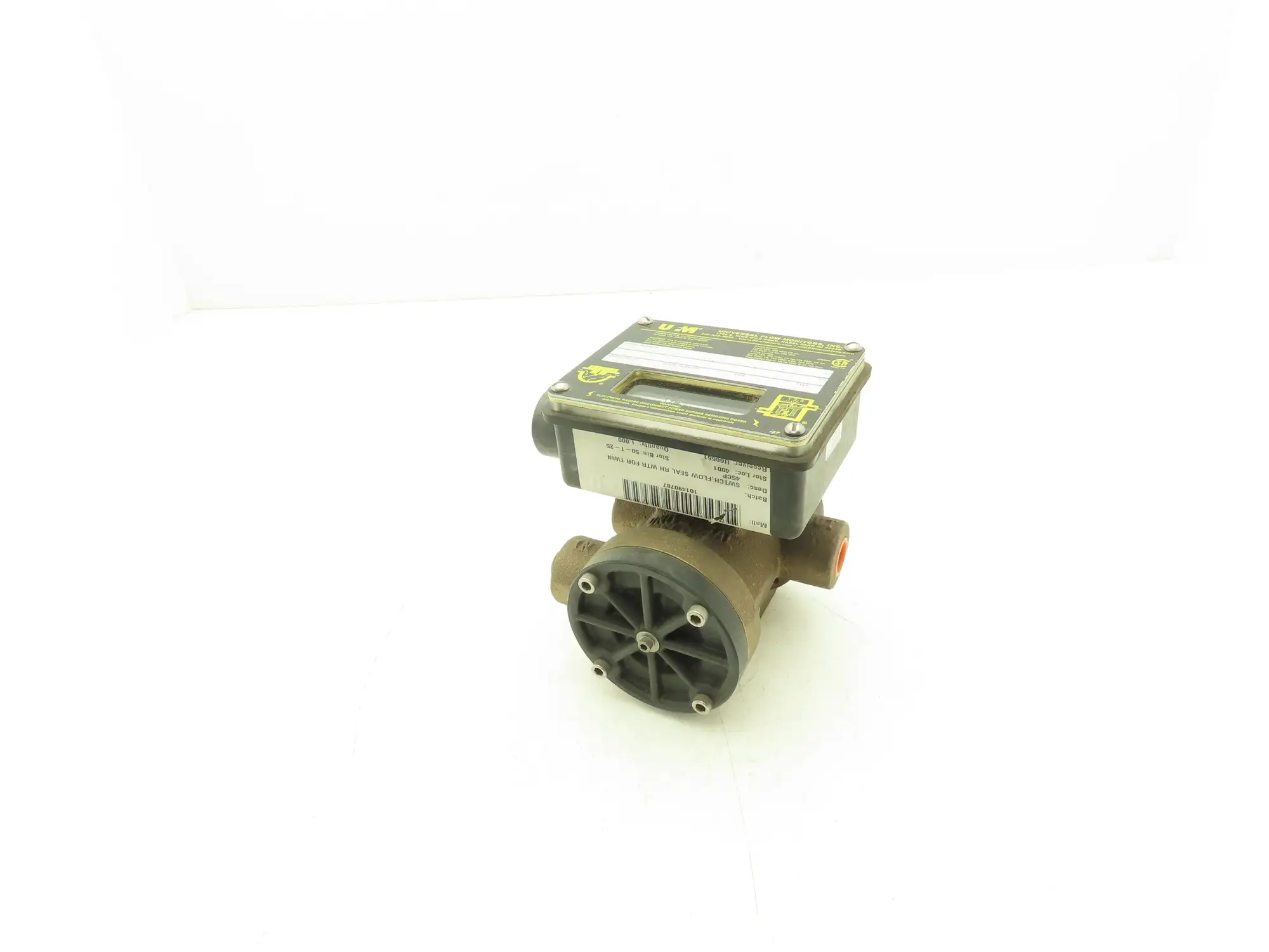 Universal Flow Monitors LL-BBPSB2GLM-4U-32V1.0-A1WR-1.5D Flow Meter 1/2"NPT