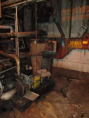 USED #2 CC WASHER