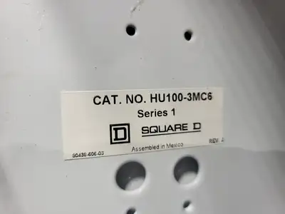 USED SQUARE D MODEL 6