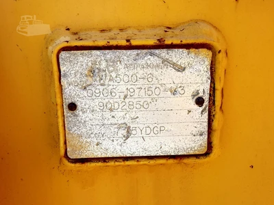 Used 2007 KOMATSU WA500-6 Wheel Loaders California US | Mittry Construction #1363458