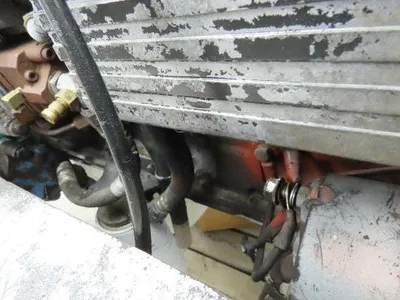 Cummins M11 10.8L Diesel Engine 330Hp 1997 Oshkosh Truck Transmission Celect ECM