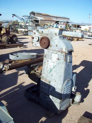 Van Norman Model 36 Universal Milling Machine; S/N 6085