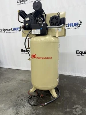 Used INGERSOLL RAND 2475N7.5-P Lubricated Reciprocating Air Compressors Georgia US | The Equipment Hub #1319564