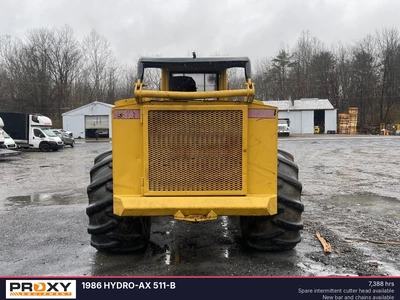 Used 1986 HYDRO-AX 511-B Feller Bunchers Pennsylvania US | Proxy Equipment #1377814