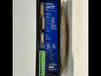 USED PHASE MOTION CONTROL AX-4