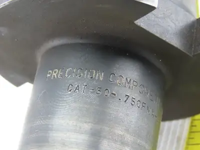 Precision Components CAT50-.750FMX-4 CAT50 Tool Golder 4" Projection
