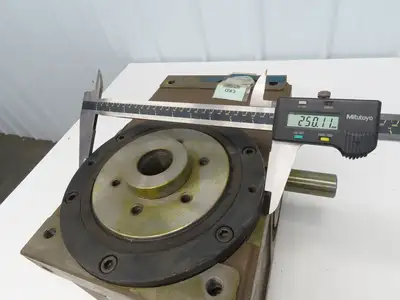 CKD RGIS140-004150S1F1-X014583 Roller Gear Cam Drive Indexer Table Metric Shaft