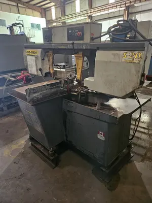 Used HYD-MECH S-20 Horizontal Band Saws Texas US | Universal Metalworking Equipment #1280991