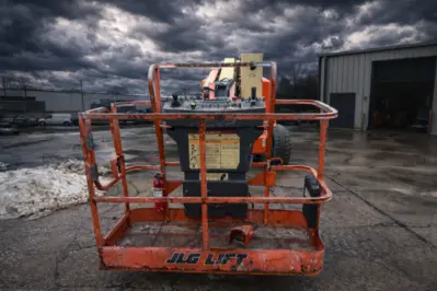 Used 2017 JLG E450AJ Articulating Boom Lifts Pennsylvania US | National Lift Equipment #1381562