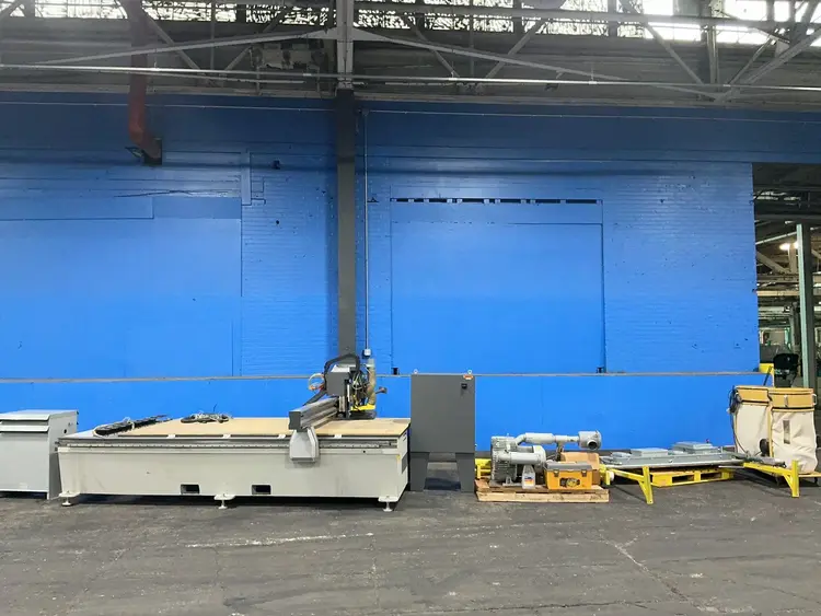 Used 2008 MULTICAM 1000 SERIES CNC Routers Ohio US | HGR 24 #1419009