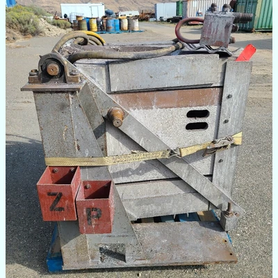 Used AJAX MAGNETHERMIC MFB-1000 Metal Melting Furnaces British Columbia CA | Savona Equipment LTD #1507625