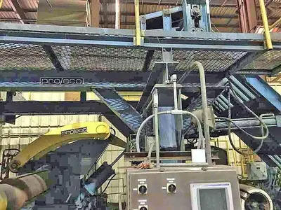 62" Pro Eco Aluminum Tension Leveling Line (Used)