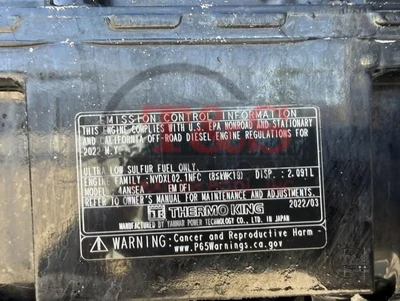 Used 2023 CIMC _UNKNOWN_ Reefer Trailers Illinois US | T&S Trailer Pool #1519100