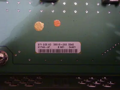 USED ALLEN BRADLEY 1746-P1 SER A / 1746-A7 SER B