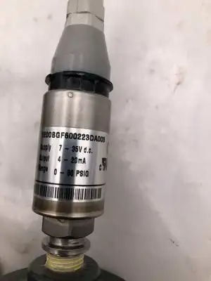 Gems Sensors E030716 Pressure Sensor 0-60PSI 4-20mA 7-35VDC