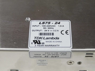 Used TDK LAMBDA _UNKNOWN_ AC/DC Power Supplies Texas US | OCO Industrial #1689758