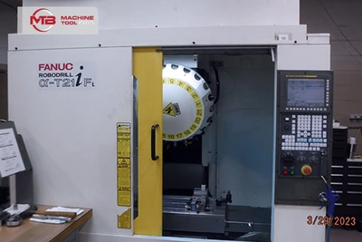 Used 2008 FANUC A-T21IFL Drilling & Tapping Centers | Machinery Marketing International #380293