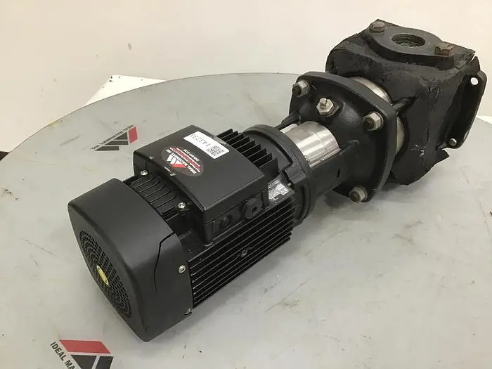 Used GRUNDFOS CR15-01 A-B-A-E-HQQE Motors (misc) Michigan US | Ideal Machinery #698486